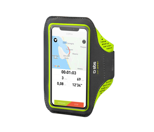 SBS Opaska sportowa naramienna SBS z etui na smartfon do 5,5' # - 1459275 - zdjęcie